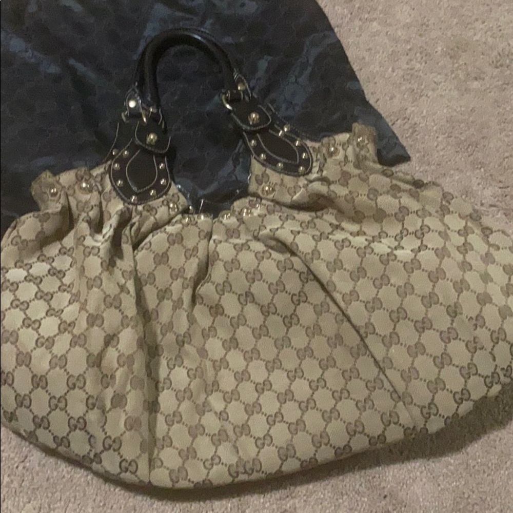 Gucci hobo tote bag - Picture 1 of 6